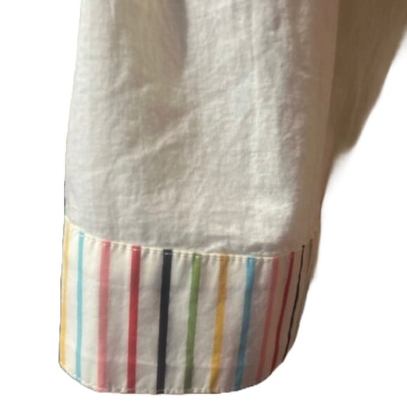 NWT Maeve Anthropologie Floral Strapless Mini Dress Yellow Sz 4 - Picture 8 of 11